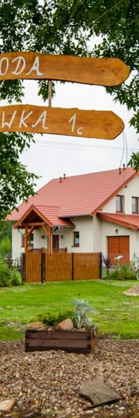 Zagroda Olszówka，位于Przykona的酒店