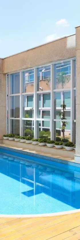 Vitória Hotel Concept Campinas，位于坎皮纳斯的酒店