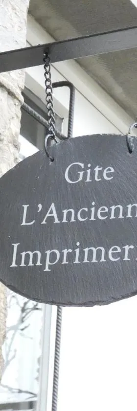 Gite ancienne Imprimerie，位于博马勒的酒店