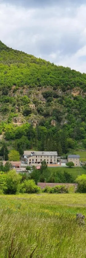 Hotel des Gorges au Viaduc，位于塔恩河畔里维耶尔的酒店