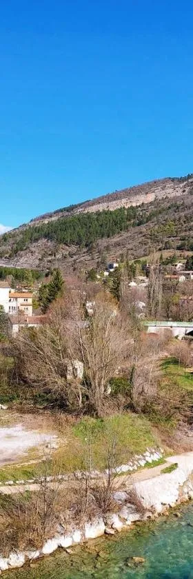 Le Rieussec，位于Saillans的酒店