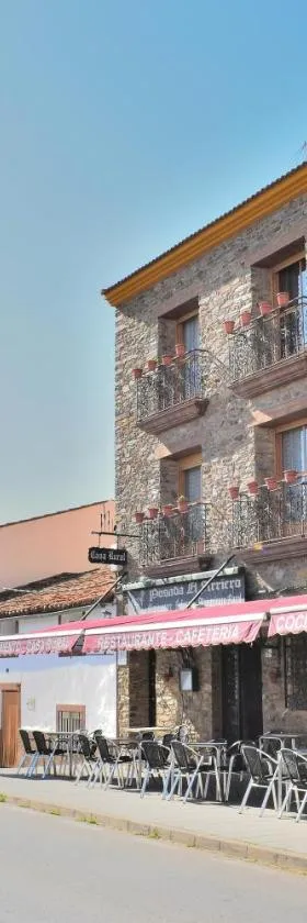 POSADA EL ARRIERO，位于托雷洪厄尔卢比奥的酒店