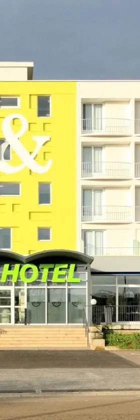 B&B HOTEL Chaumont，位于肖蒙的酒店