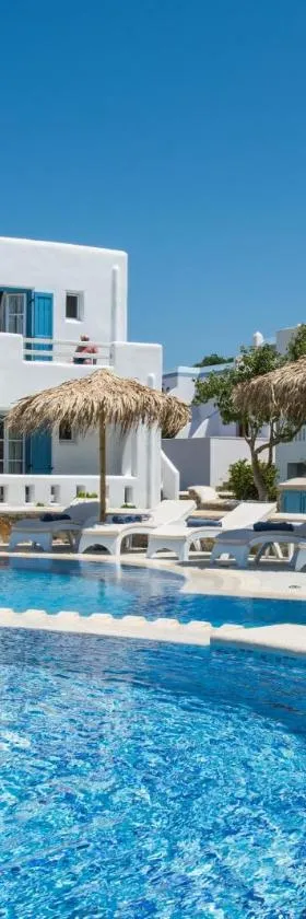 Cycladic Islands Hotel & Spa，位于圣安娜纳克索斯的酒店