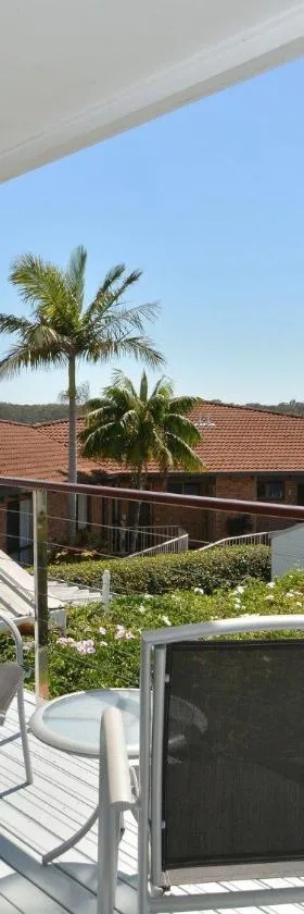 Lake Macquaries' Edgewater Studio at Morisset Memories，位于Morisset East的酒店
