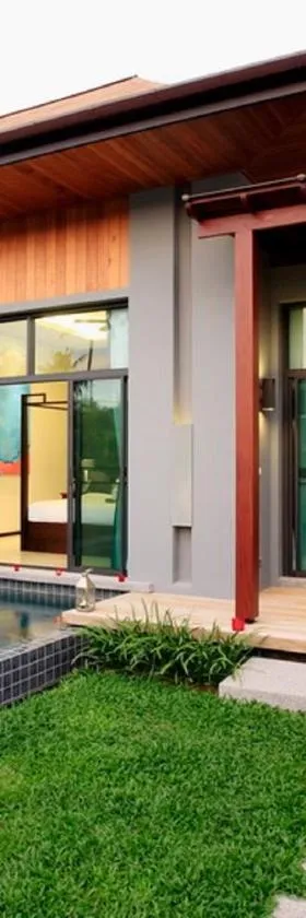Two Villas HOLIDAY - Onyx Style Nai Harn Beach, Phuket，位于奈汉海滩的酒店