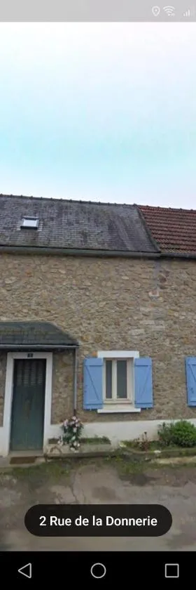 La campagne vallée de Chevreuse à 35 KM de Paris，位于Fontenay-lès-Briis的酒店