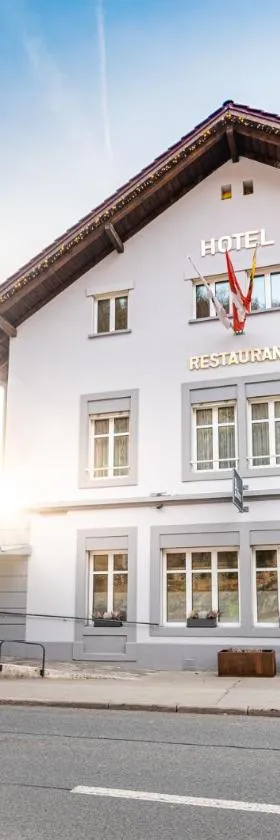 Gasthof Bären，位于哈斯利伯格的酒店
