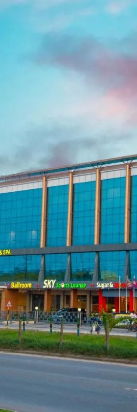 Hotel Blue Sapphire，位于达累斯萨拉姆的酒店