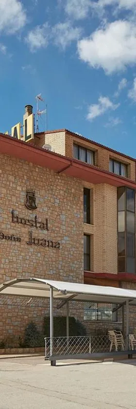HOSTAL DOÑA JUANA，位于Ágreda的酒店