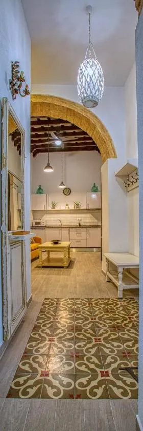 CASA ARCO DEL CAÑÓN - Casita con Encanto，位于麦地那西多尼亚的酒店