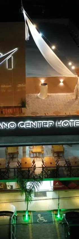 Murano Center Hotel，位于Limoeiro do Norte的酒店