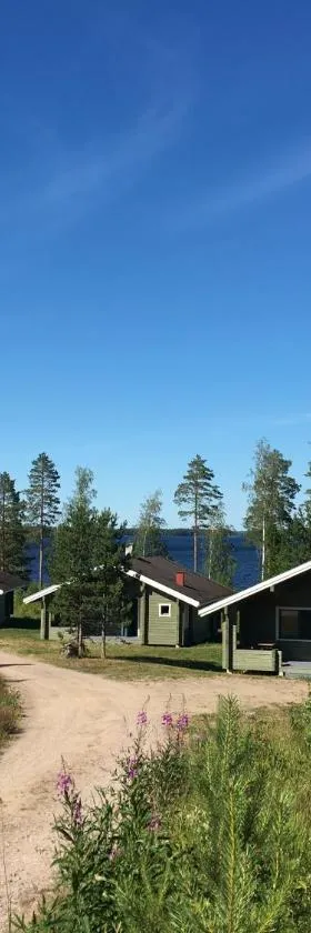 Lomamökit Saimaanranta Suur-Saimaa Strand Resort，位于Taipalsaari的酒店