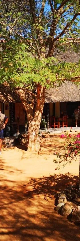 山地休闲营地山林小屋，位于Kamanjab的酒店