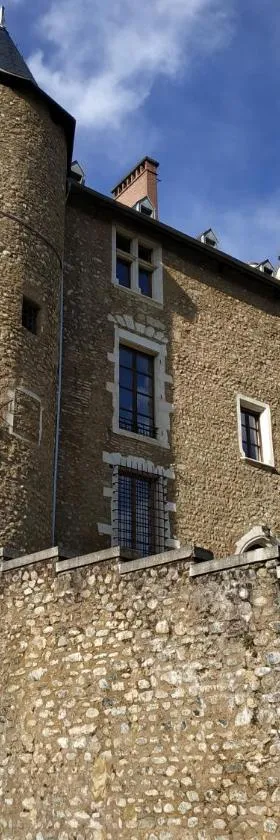 Appartement château Uriage-Chamrousse，位于Saint-Martin-dʼUriage的酒店
