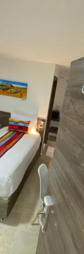San Bernardo Hotel，位于里奥阿查的酒店