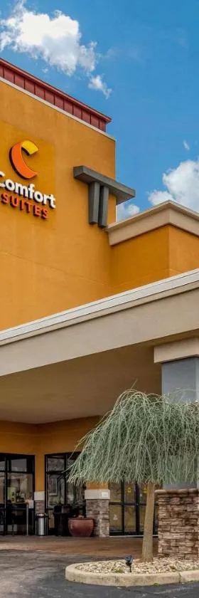 Comfort Suites Elkhart South，位于埃尔克哈特的酒店