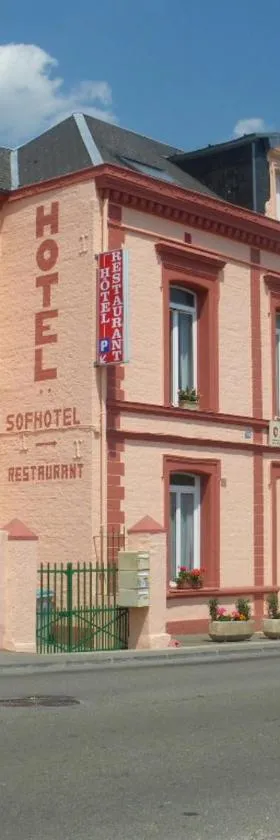 Logis - Hôtel et Restaurant Le Sofhotel，位于弗尔黎祖的酒店
