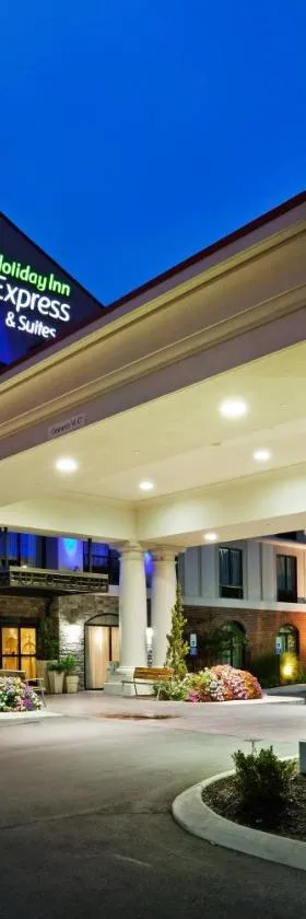 纳什维尔地区朱丽叶山智选假日酒店，位于蒙特朱丽叶的酒店