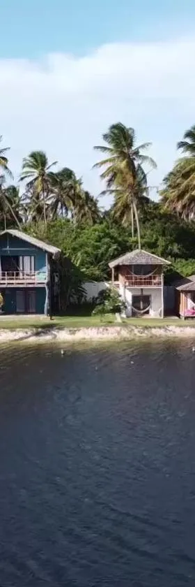 卡萨呐拉戈阿度假屋，位于帕拉库鲁的酒店