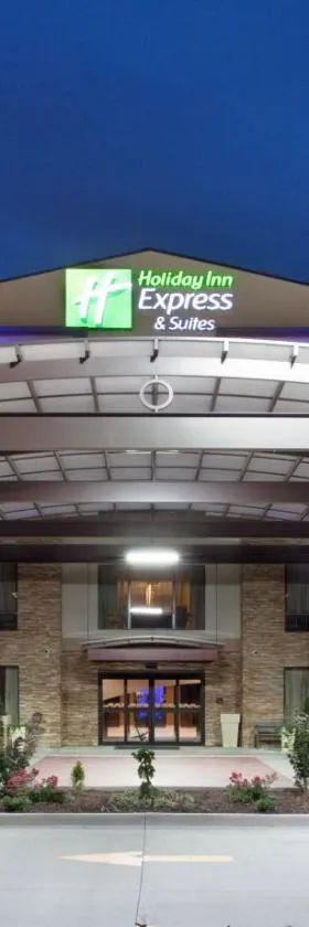 Holiday Inn Express & Suites St Louis Airport by IHG，位于伍德森特瑞斯的酒店