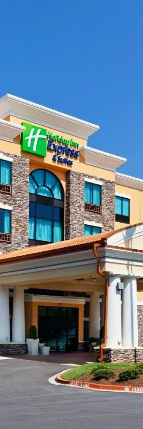 克莱姆森大学区快捷假日套房酒店，位于克莱门森的酒店