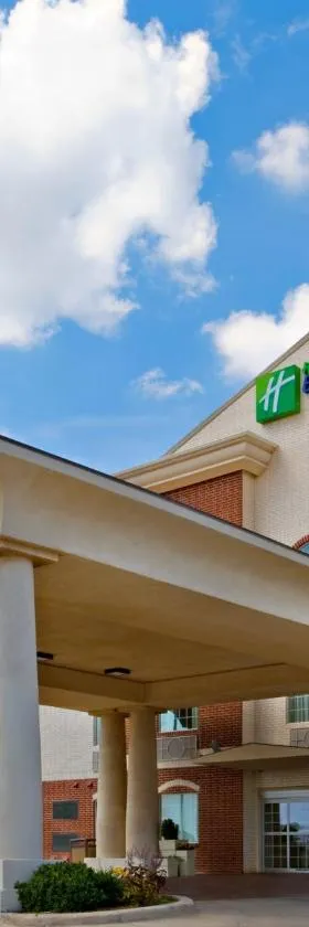 莱弗兰智选假日酒店，位于Levelland的酒店