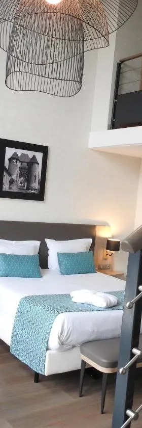 Logis Hotel Relais Saint Jacques - Châteauroux，位于Déols的酒店