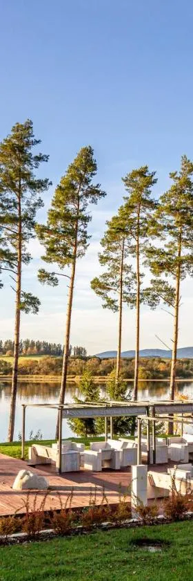 Lipno - Lakeside Village - Větrník，位于弗林布尔克的酒店