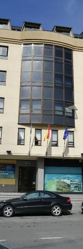 Pensión Teyma，位于Ponteceso的酒店