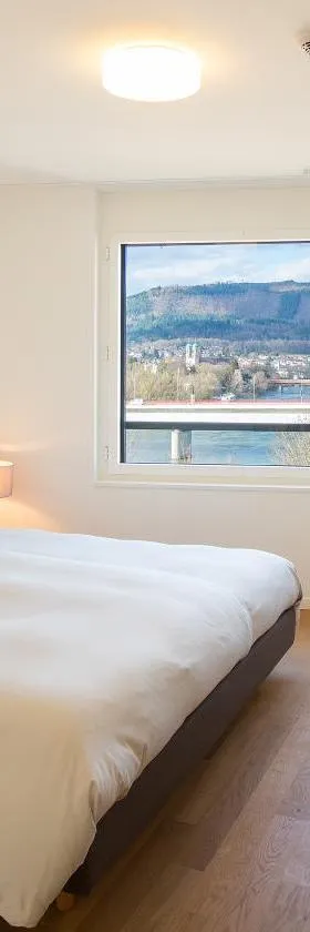 Motel Rheinfels Park，位于Stein的酒店