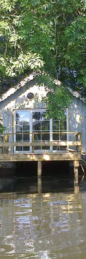 水上小屋乡村民宿，位于Cul-des-Sarts的酒店