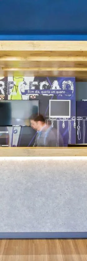布拉加中心宜必思快捷酒店，位于布拉加的酒店