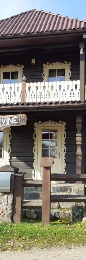 Sodyba "Gervinė"，位于Ginučiai的酒店
