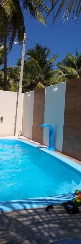 CASA DE PRAIA NO MIAI DE CIMA, CORURIPE 90 metros da praia，位于科鲁里皮的酒店