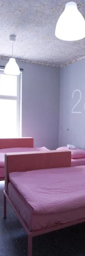 Hostel U Zlatého kohouta，位于克罗梅日什的酒店