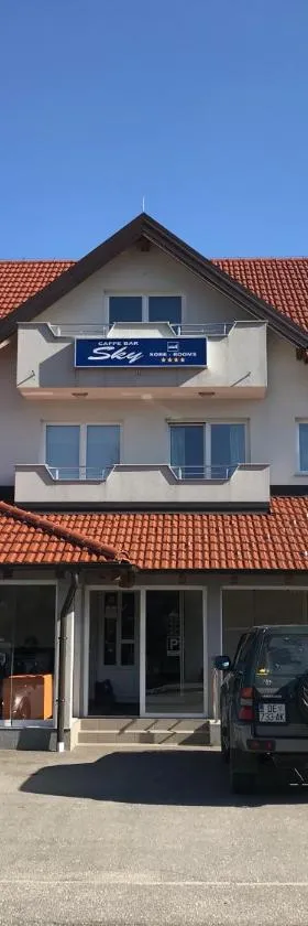 Sobe Sky，位于弗济内的酒店