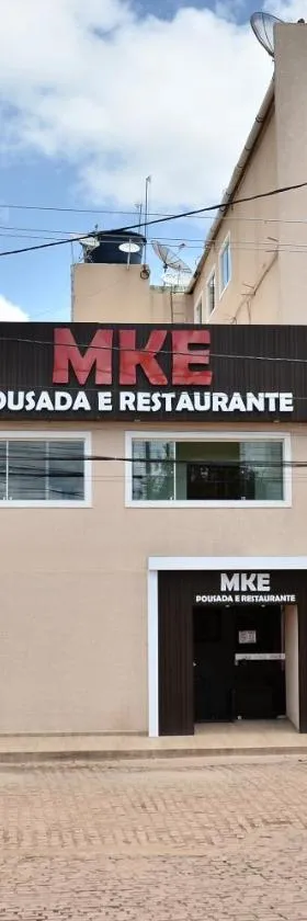 Pousada e Restaurante MKE，位于Iraquara的酒店