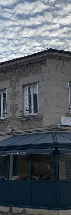 L’air du temps，位于Beauzac的酒店