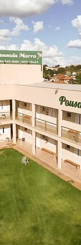 Hotel Pousada Marra，位于卡塔洛的酒店