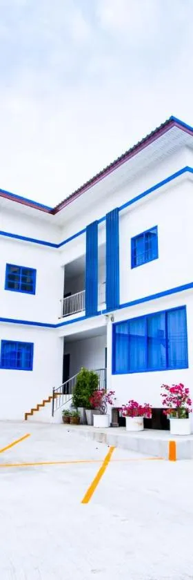 Blue House，位于红统府的酒店