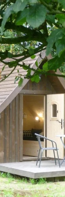 Les cabanes de Kerellou，位于Plouigneau的酒店