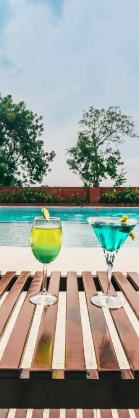 The Greenfields Resort and Convention，位于Venkatāpur的酒店