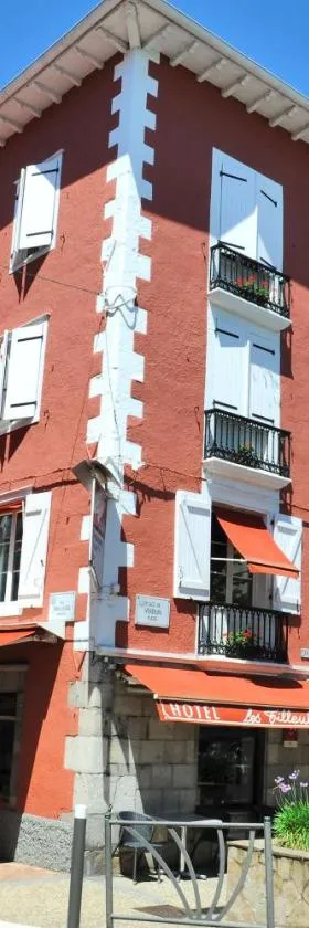 Hotel Les Tilleuls，位于阿斯帕朗的酒店