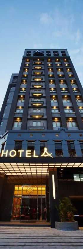 Hotel A 圣禾大饭店，位于台南的酒店