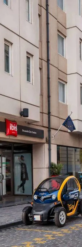 布鲁塞尔市中心宜必思酒店，位于布鲁塞尔的酒店