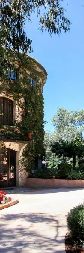 L'Hostellerie du Moulin des Oliviers，位于奥尔梅托的酒店