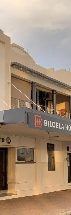Biloela Hotel，位于Biloela的酒店