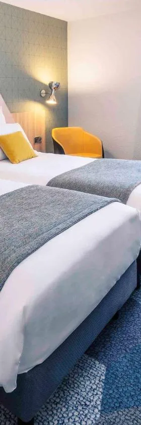 Hôtel Mercure Thionville Centre Porte du Luxembourg，位于泰昂维的酒店