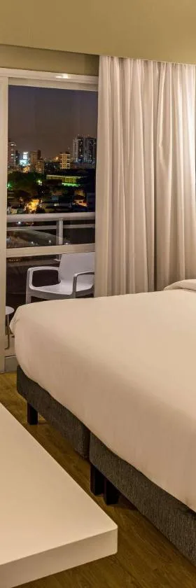 Mercure Sao Bernardo Do Campo，位于圣贝尔纳多-杜坎普的酒店